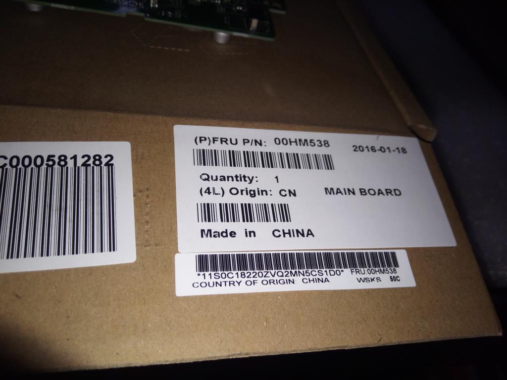 Lenovo Pl System Boards - 00HM538