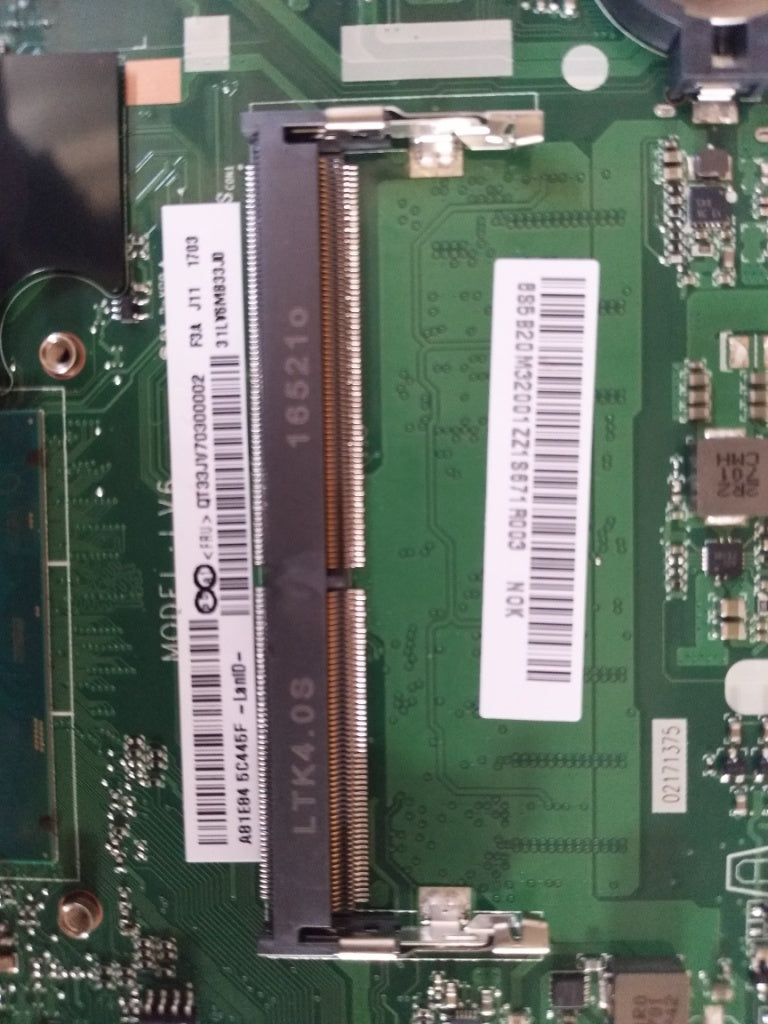 Lenovo Lv9A Mb(I5Cpu2.3G,1V2G,Hsfbod) - 5B20M32001