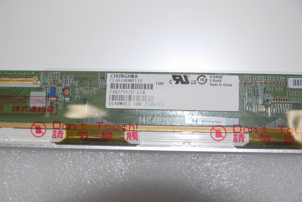 Lenovo 18004794 Lcd Panel Cpt Claa140Wb11A Hd