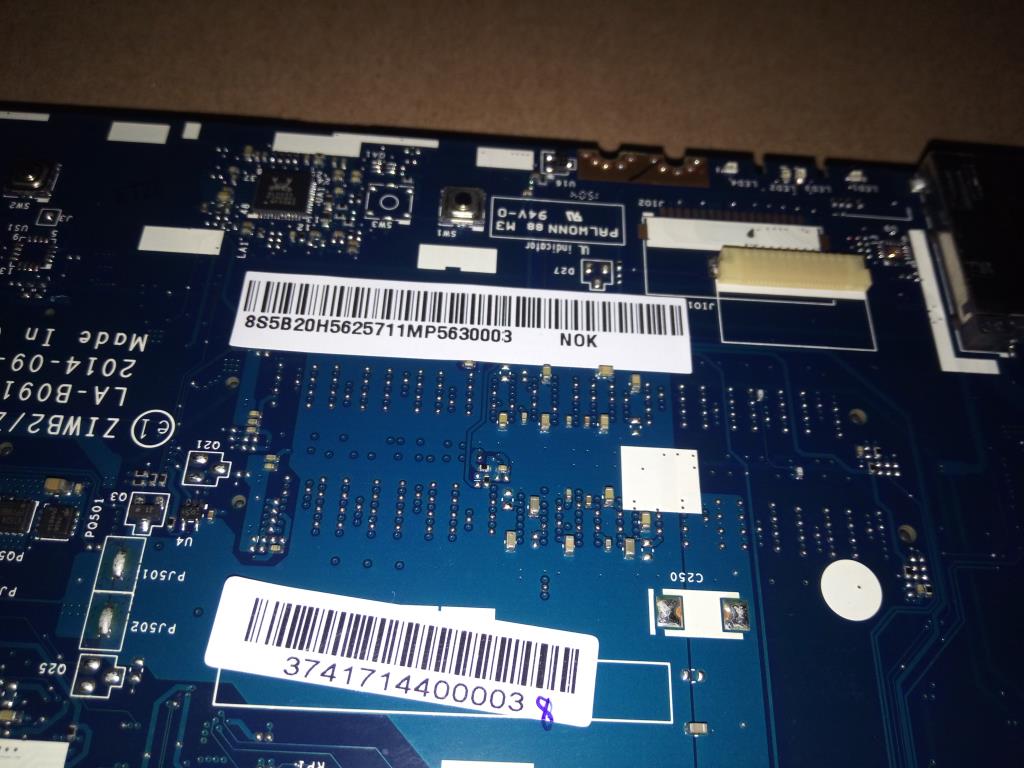 Lenovo Pl System Boards - 5B20H56257