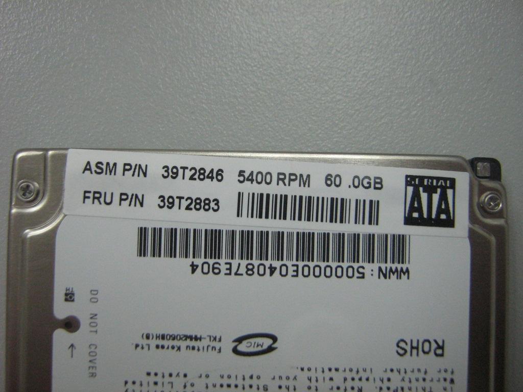 Lenovo Hard Drives - 39T2883