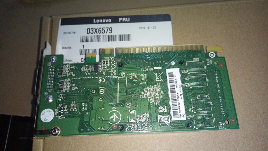 Lenovo Vc Video Cards - 03X6579