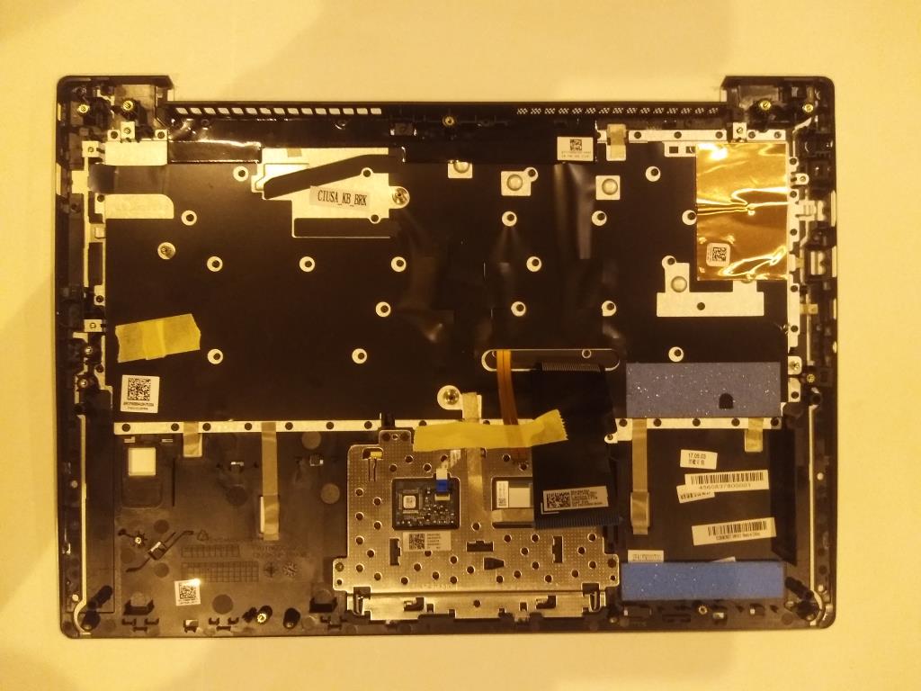 Lenovo Uppercasec80X2Mgr Fpbl W/Kb Ru - 5CB0N78627