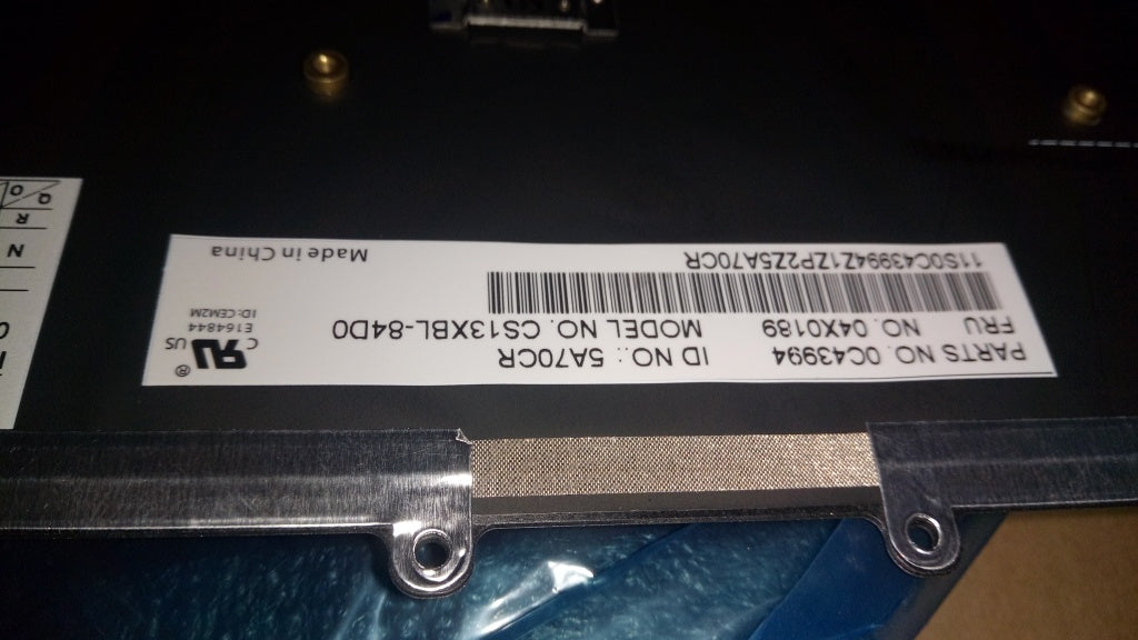 Lenovo Ki Keyboards Internal - 04X0189