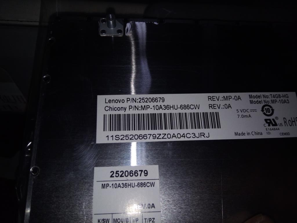Lenovo Kb Keyboards External - 25206679