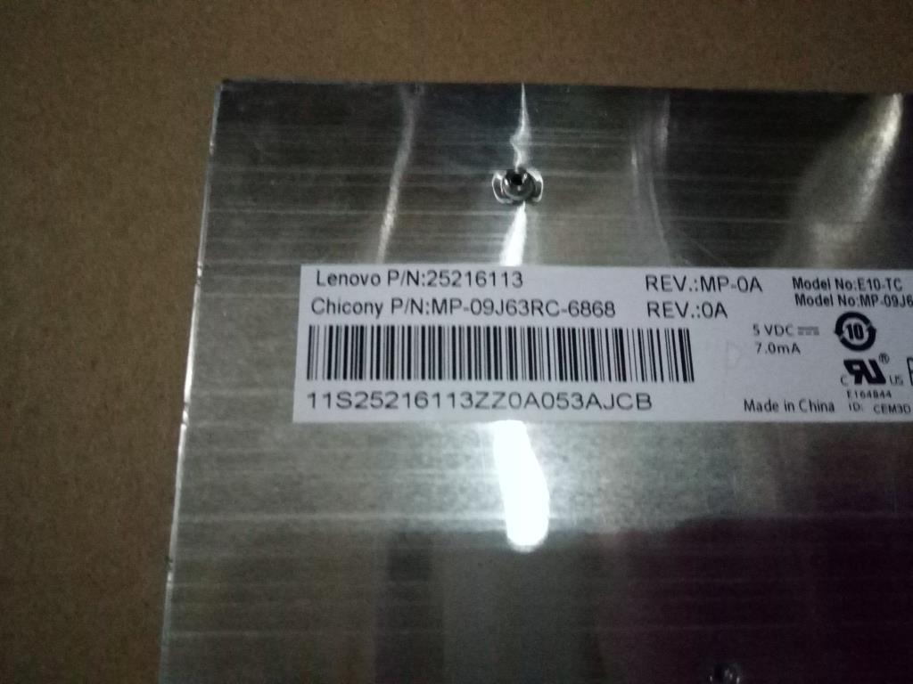 Lenovo Ki Keyboards Internal - 25216113