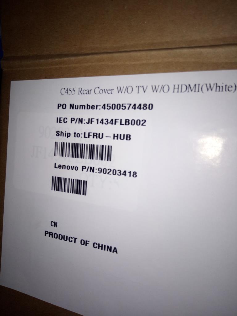 Lenovo Co Covers - 90203418