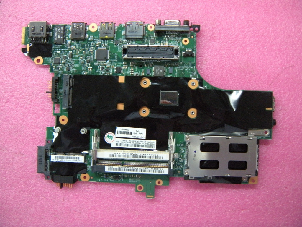 Lenovo Pl System Boards - 63Y1921