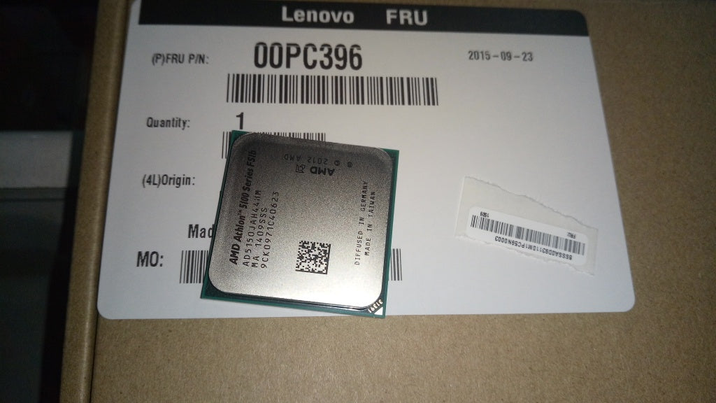 Lenovo Pu Processors - 00PC396
