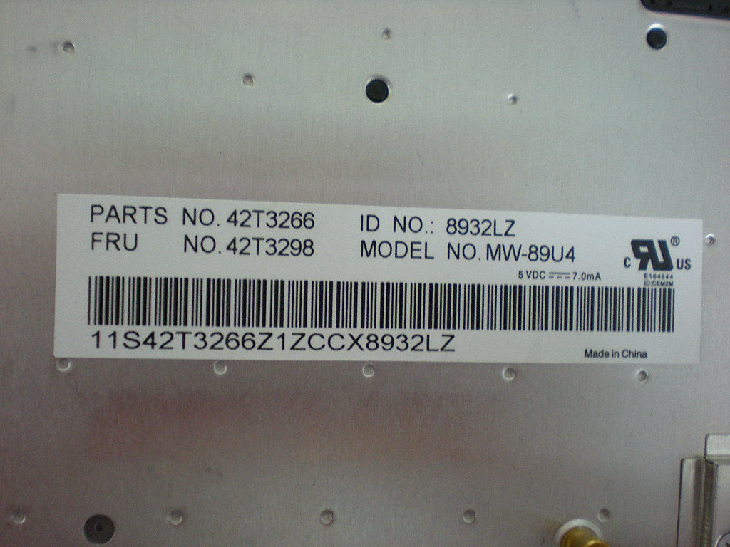 Lenovo Keyboard - 42T3298