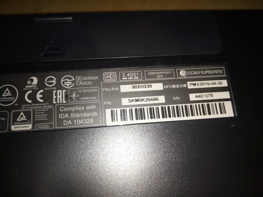 Lenovo Kb Keyboards External - 00XH338