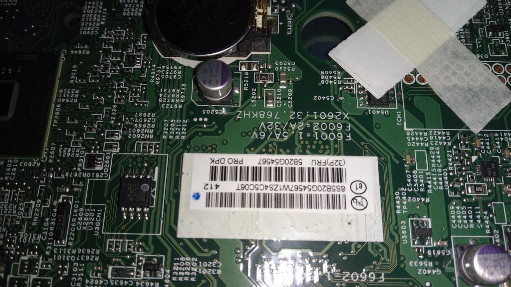 Lenovo 5B20G54567 Pl System Boards