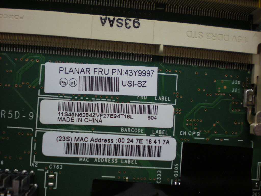 Lenovo Replacement Part - 43Y9997