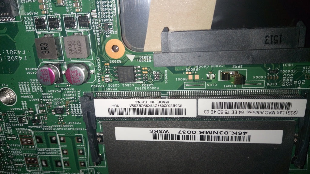 Lenovo Bdplanar - 5B20J20972
