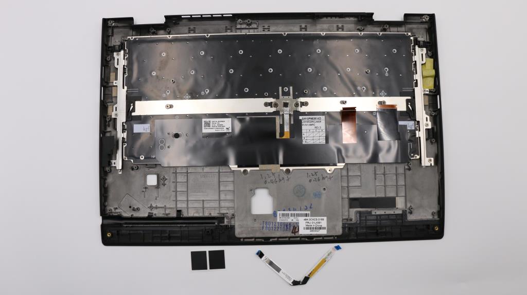 Lenovo 01LX891 Assembly Ccoverbkkbd Twcblchyf