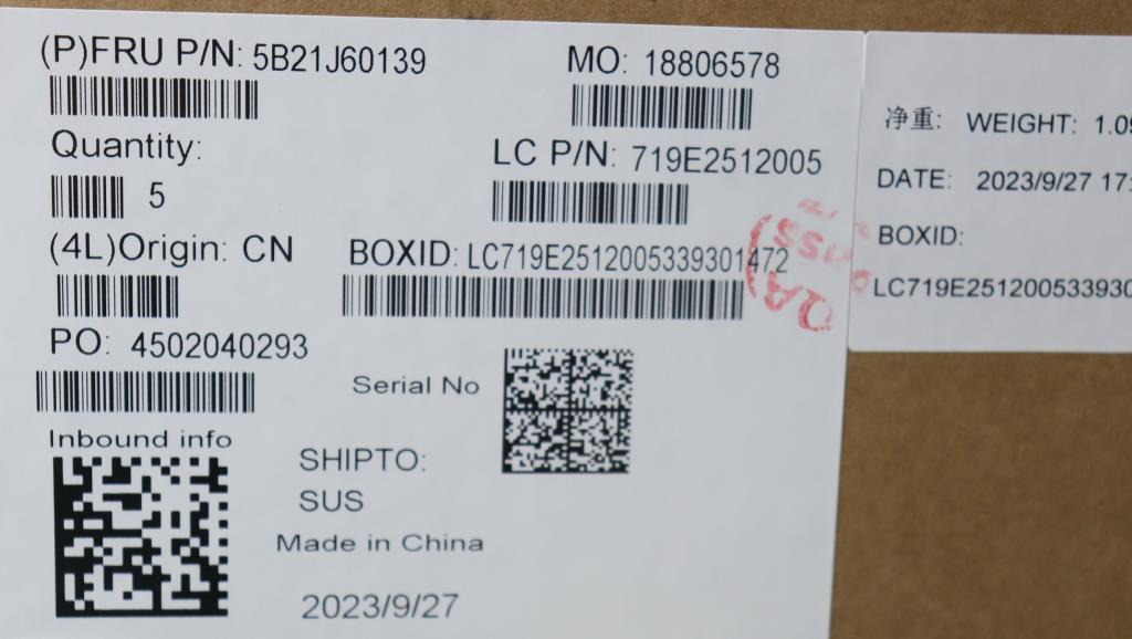 Lenovo Bdplanar Mb L82Yu Win Agd7220U - 5B21J60139