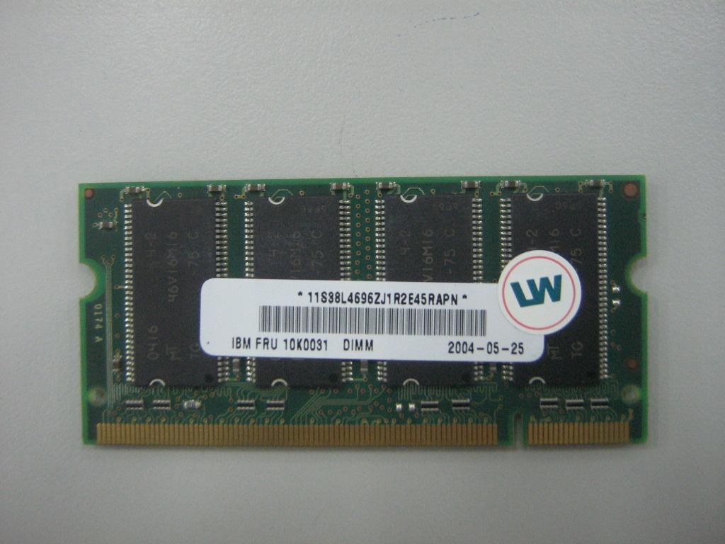 Lenovo Fbm.Gbm 256Mb Pc2100 S - 10K0031