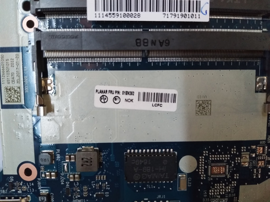 Lenovo Gtr I5 Kabylake Nok N-Tpm - 01EN252