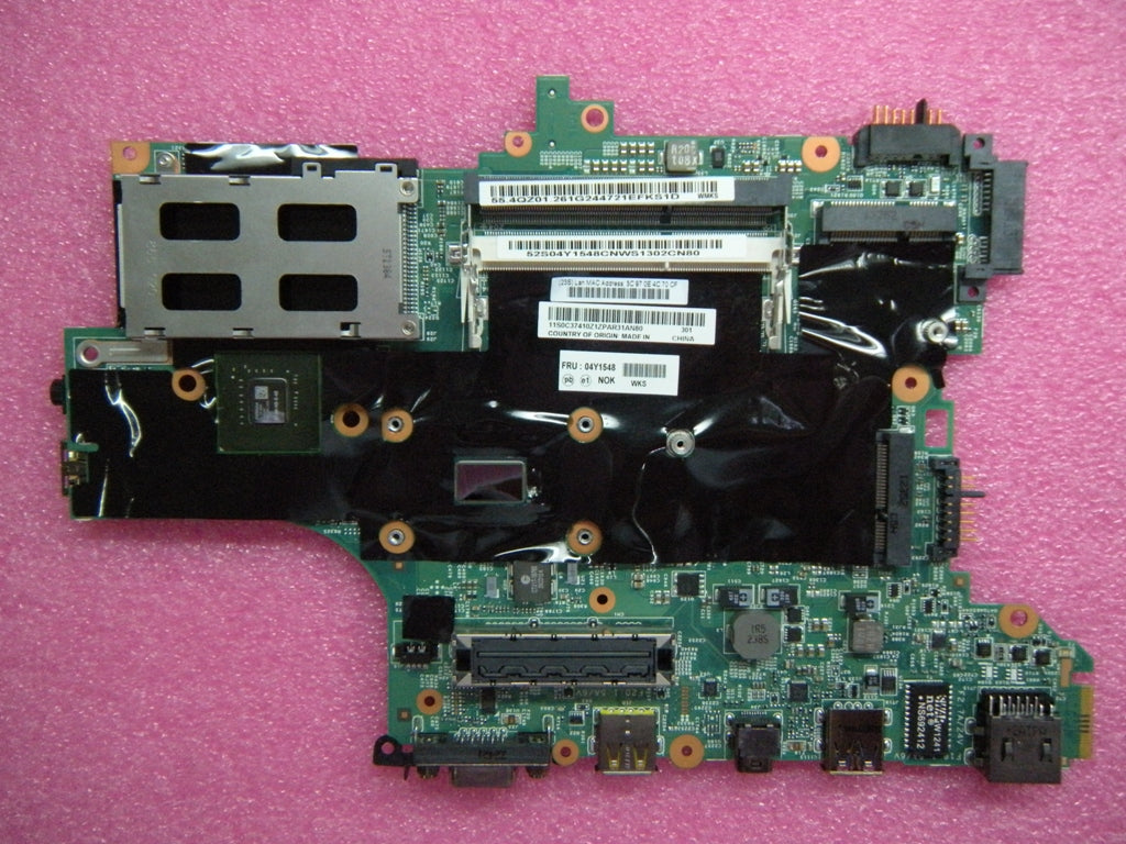 Lenovo 04Y1548 Lenovo Part 04Y1548