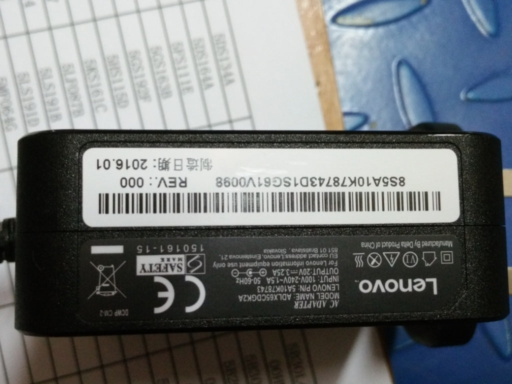 Lenovo Ad Ac Adapters - 5A10K78743