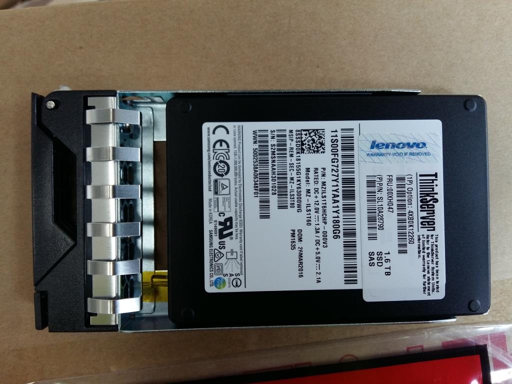 Lenovo Sd Solid State Drives - 00XH047