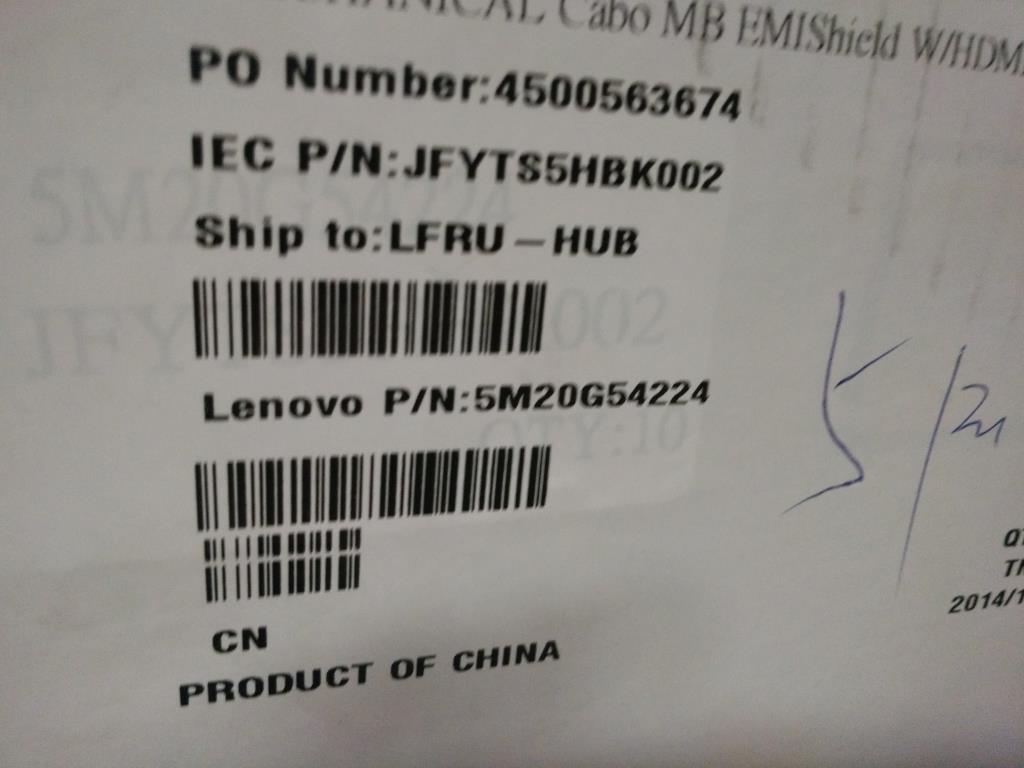 Lenovo Mn Misc Internal - 5M20G54224