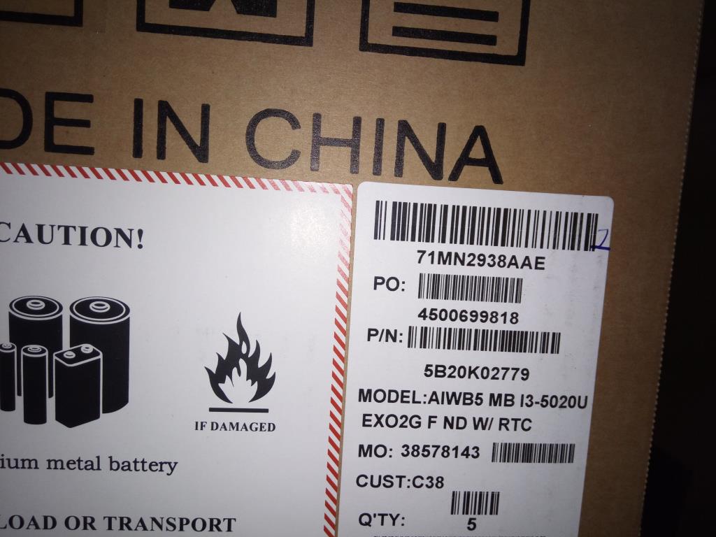 Lenovo Pl System Boards - 5B20K02779