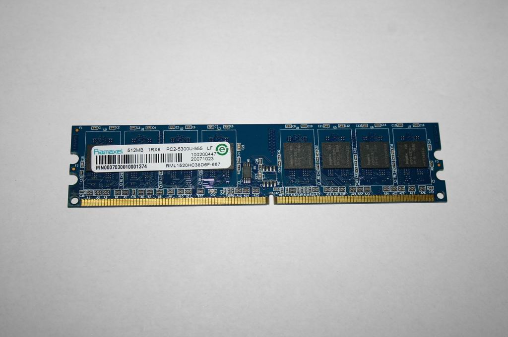 Lenovo Ddrii 512M 667 Hy5Ps12821C 667 - 1004390