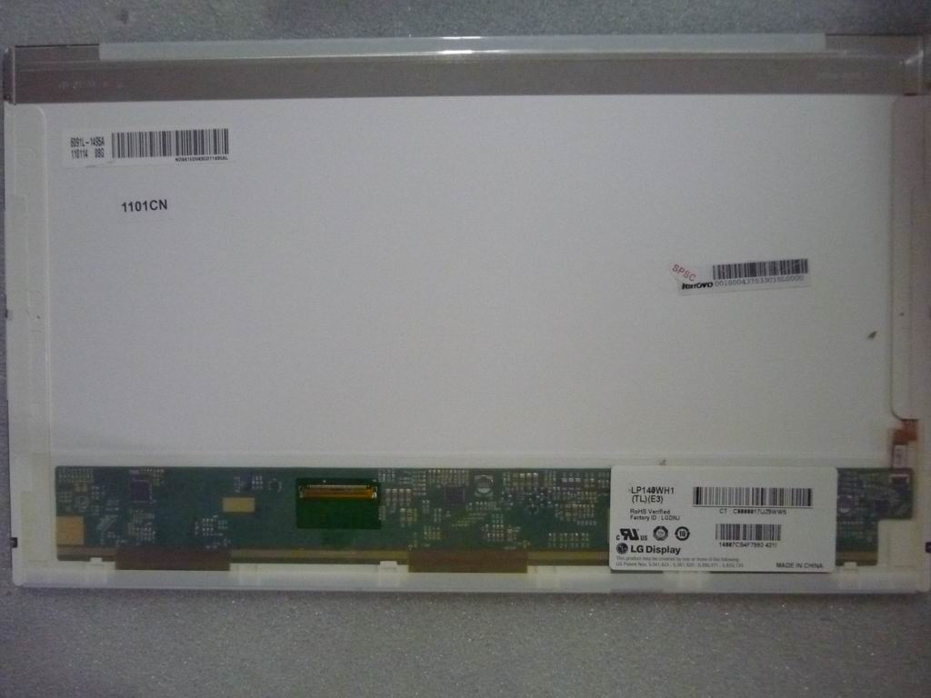 Lenovo 18004375 Lcd Lgd Lp140Wh1-Tle3 Hd G W L