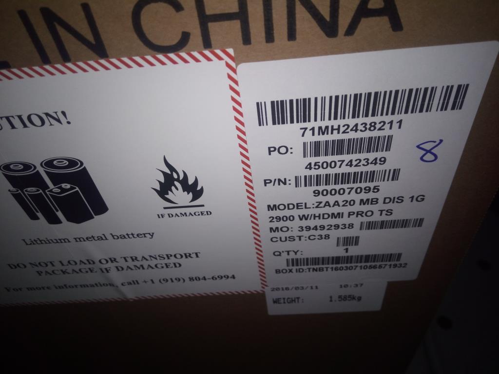 Lenovo Pl System Boards - 90007095