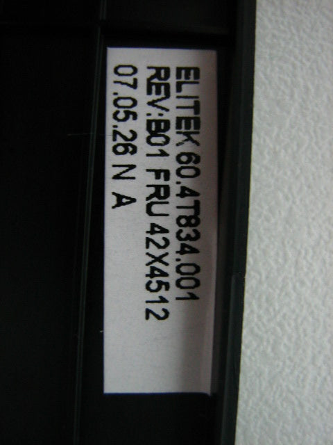 Lenovo Bezel Keyboard Bezel Wwan - 42X4512