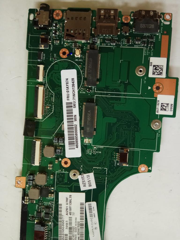 Lenovo Mb I3-6100U Namt Ytpm Win Yg - 01AY874