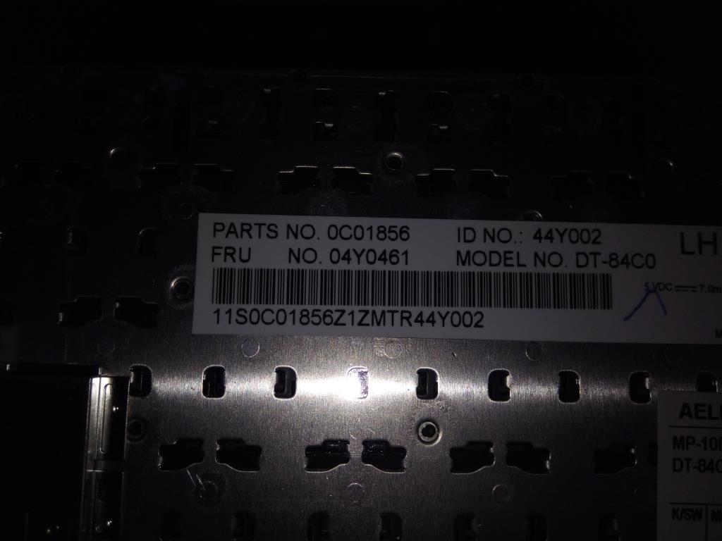 Lenovo Ki Keyboards Internal - 04Y0461
