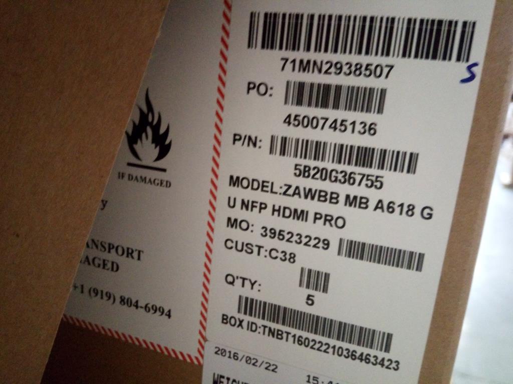 Lenovo Pl System Boards - 5B20G36755
