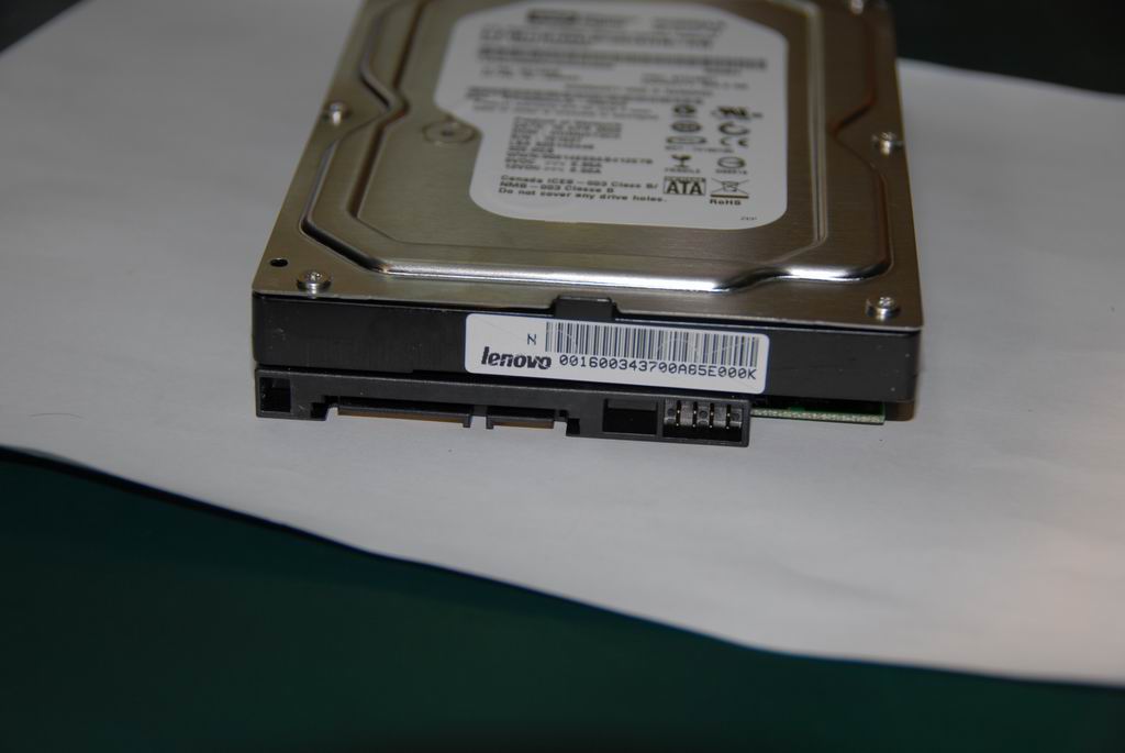 Lenovo 16003437 Hdd Sata2 320G Wd3200Aajs-08B4