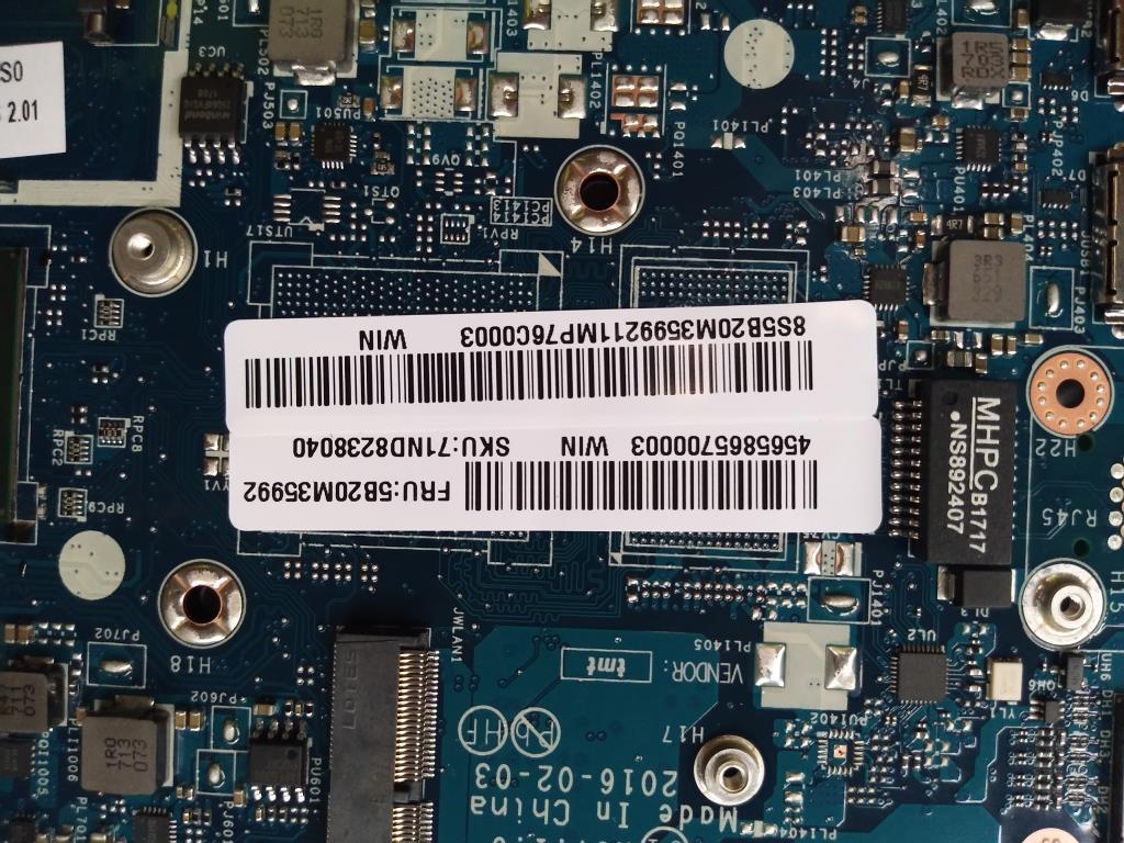 Lenovo Mb Uma I3 2.4G Nbl Win - 5B20M35992