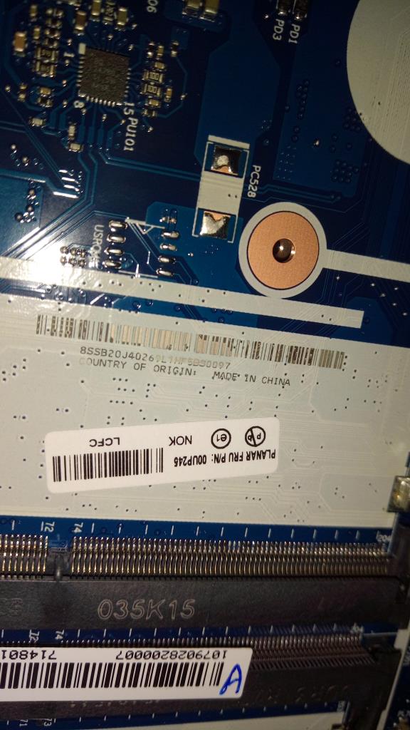 Lenovo Pl System Boards - 00UP245