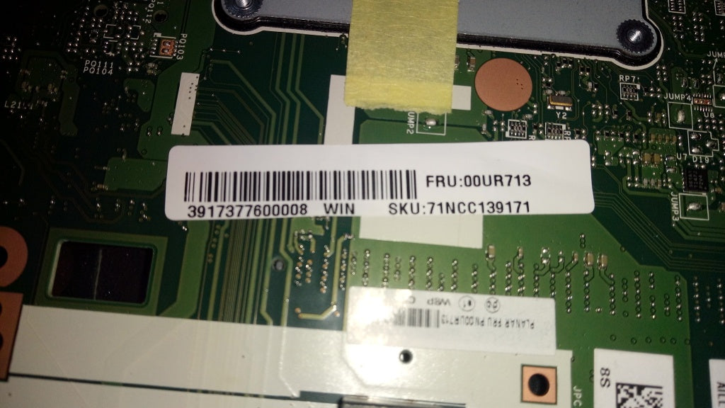 Lenovo Pl System Boards - 00UR713