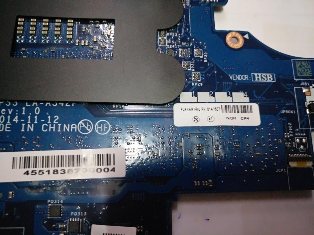 Lenovo 01AY507 Pl System Boards