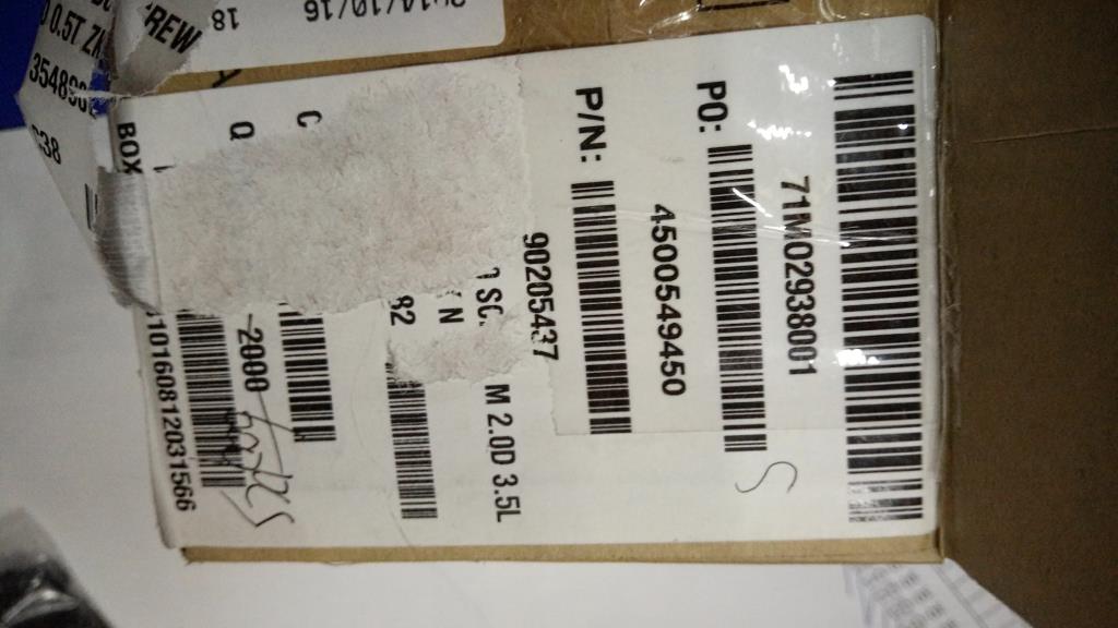 Lenovo Ks Kits Screws And Labels - 90205437