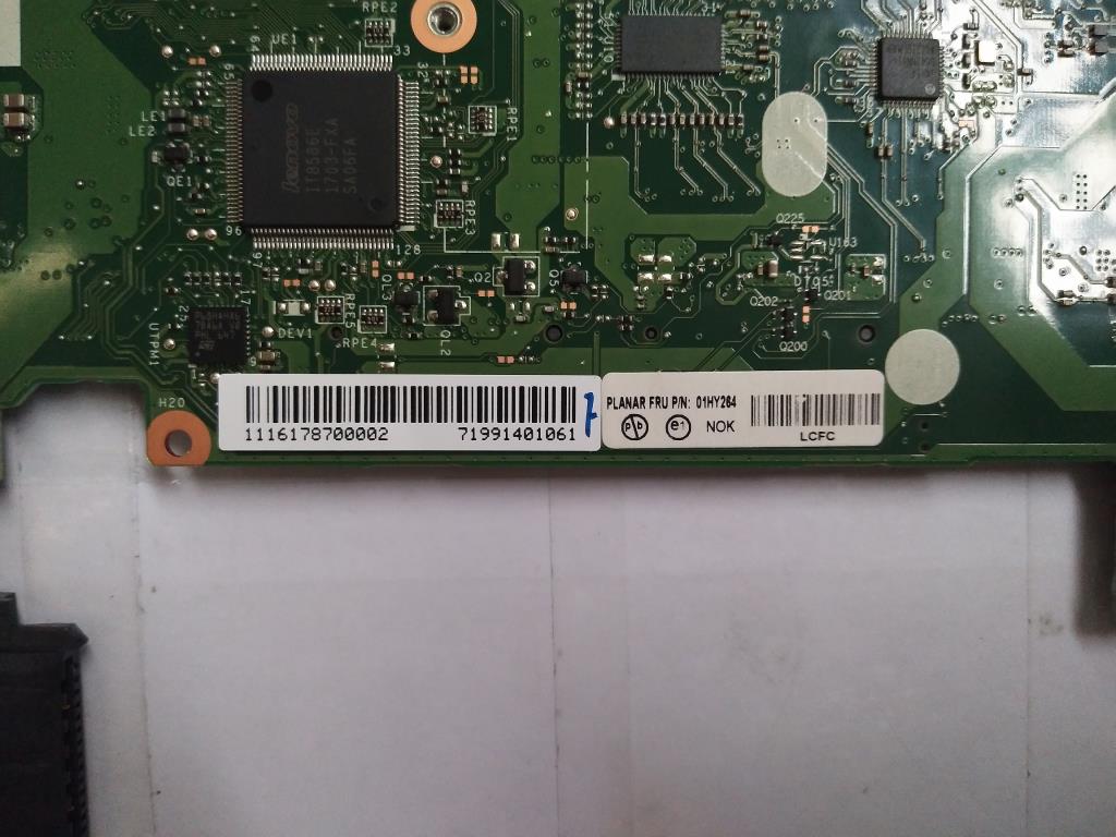 Lenovo 01HY264 2G I5-6300 Dock Nok Na Nt,N3G