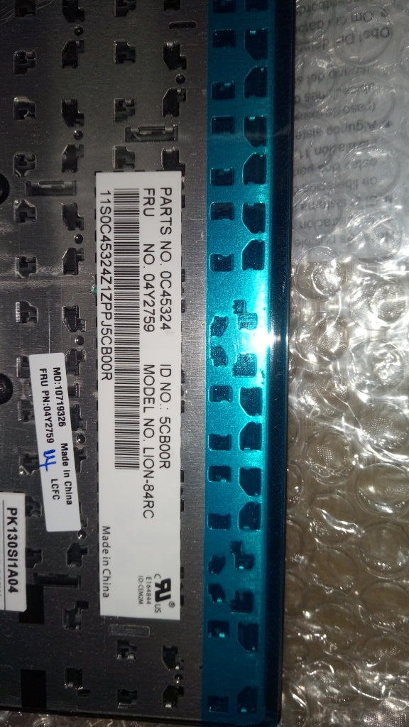 Lenovo Ki Keyboards Internal - 04Y2759