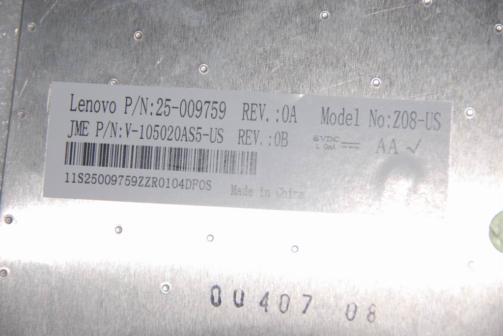 Lenovo Replacement Part - 25009759