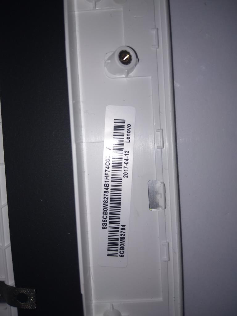 Lenovo Upper Case Q 80T3 Nfp Sr W/Kb - 5CB0N82784