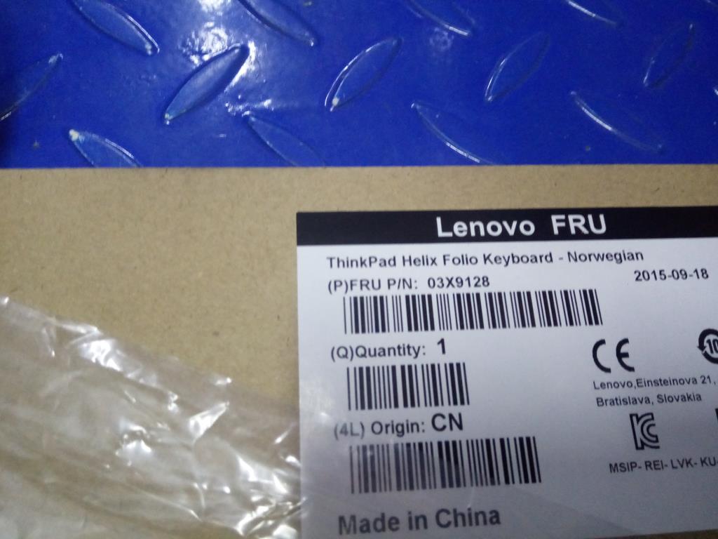 Lenovo Keyboards - 03X9128
