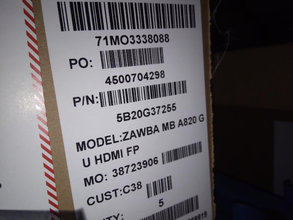 Lenovo Pl System Boards - 5B20G37255