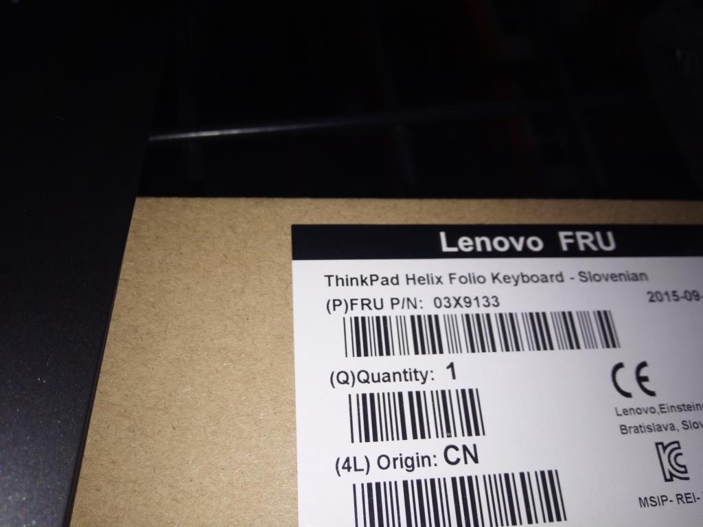 Lenovo Keyboards - 03X9133