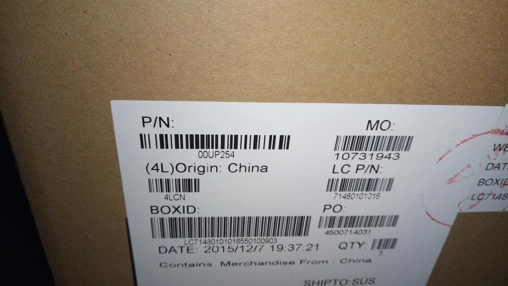 Lenovo Pl System Boards - 00UP254