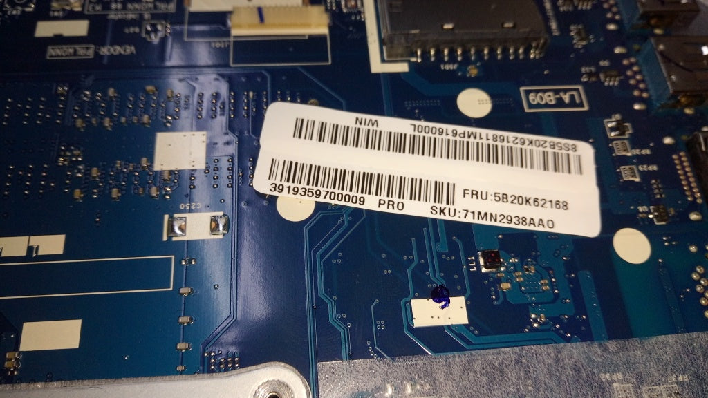 Lenovo Pl System Boards - 5B20K62168