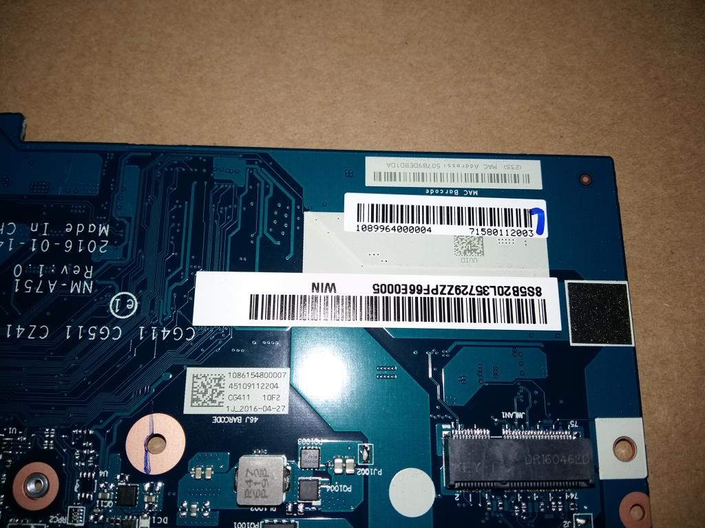 Lenovo 5B20L35729 Pl System Boards